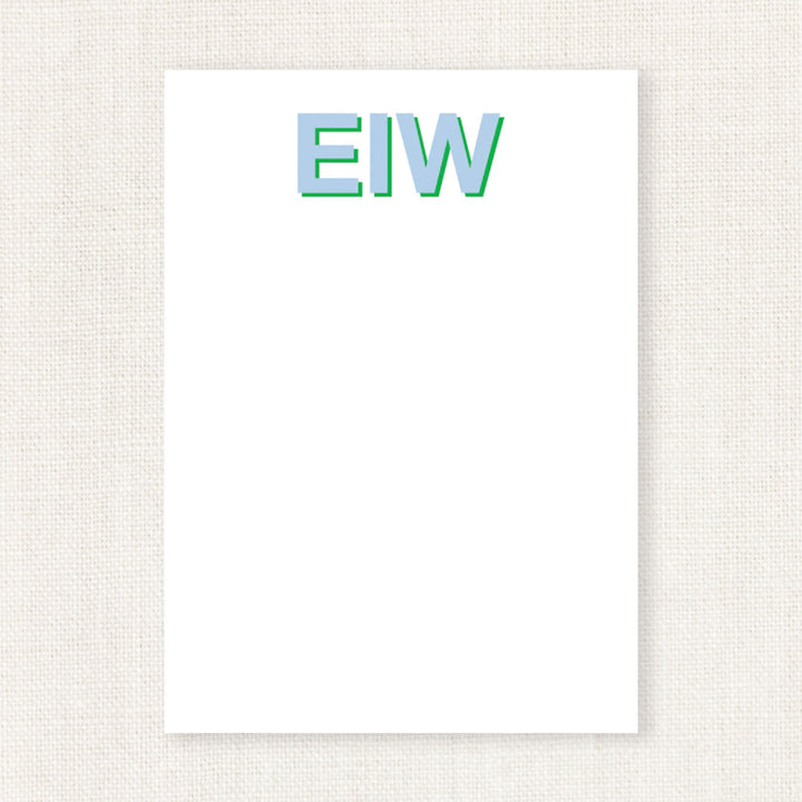 Shadow Initial Notepad