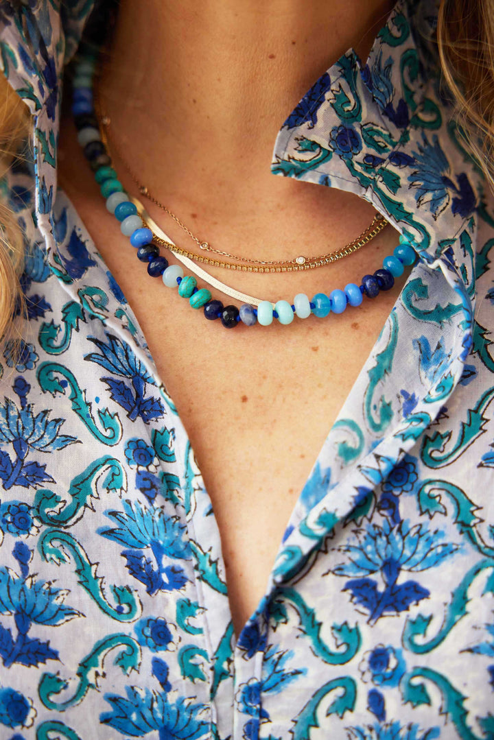 Siesta Blue Necklace