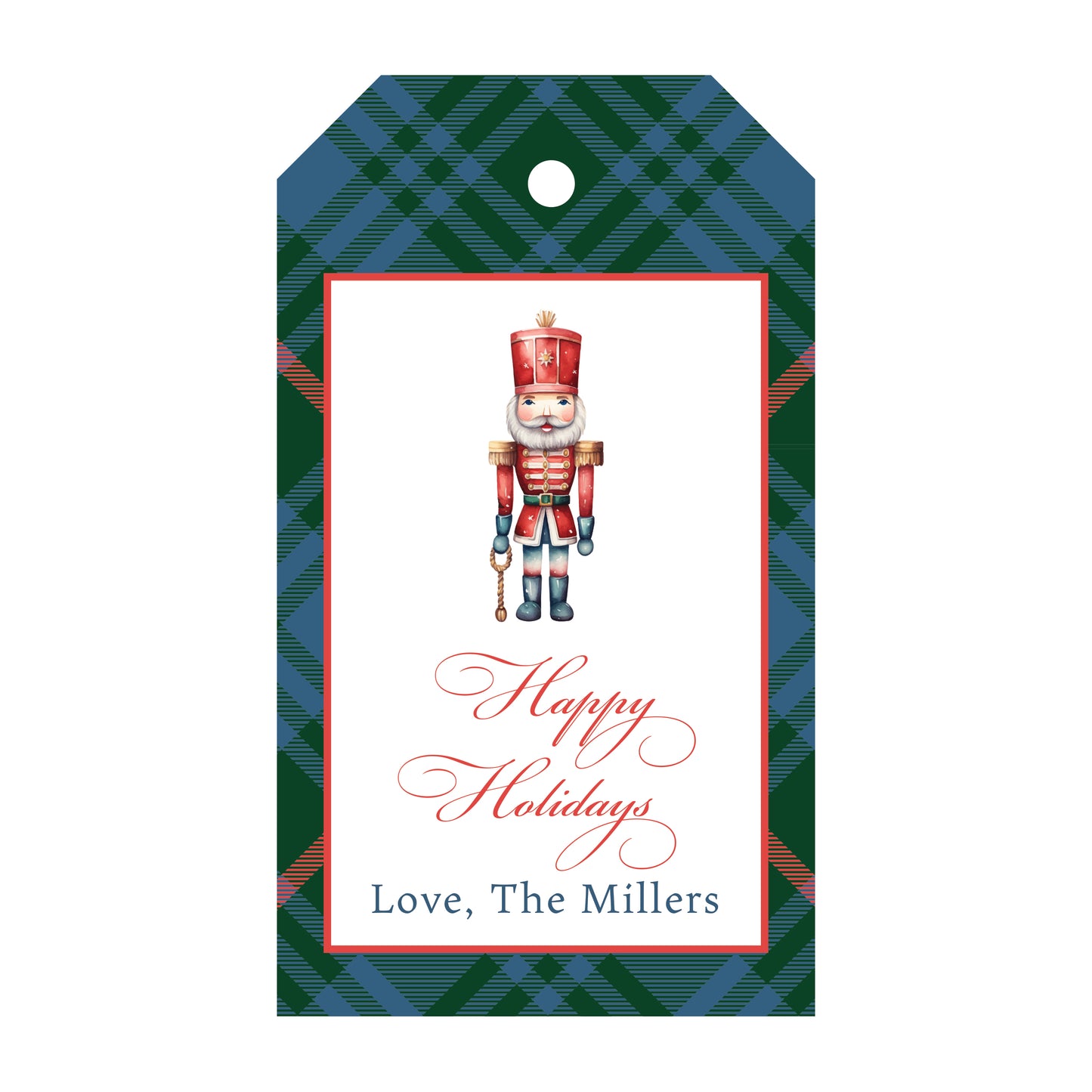 NUTCRACKER GIFT TAG