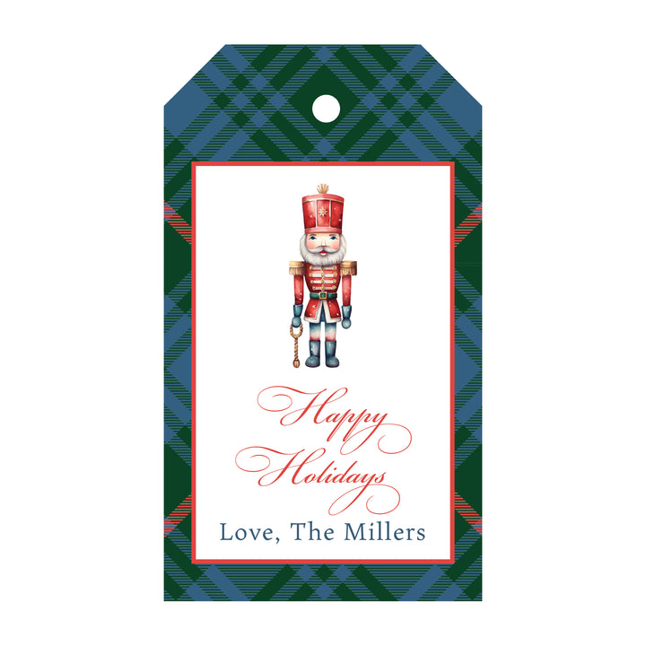 NUTCRACKER GIFT TAG