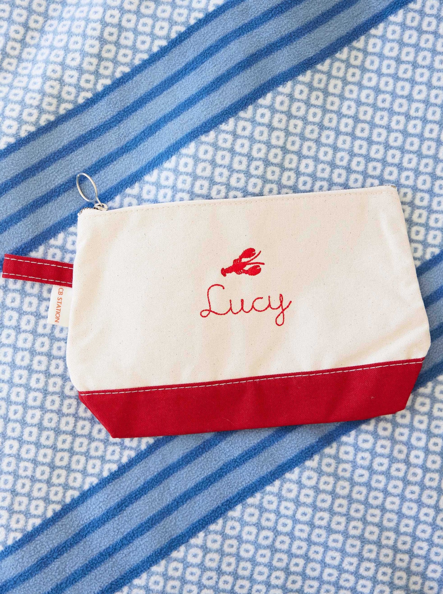 Canvas Zipper Pouch