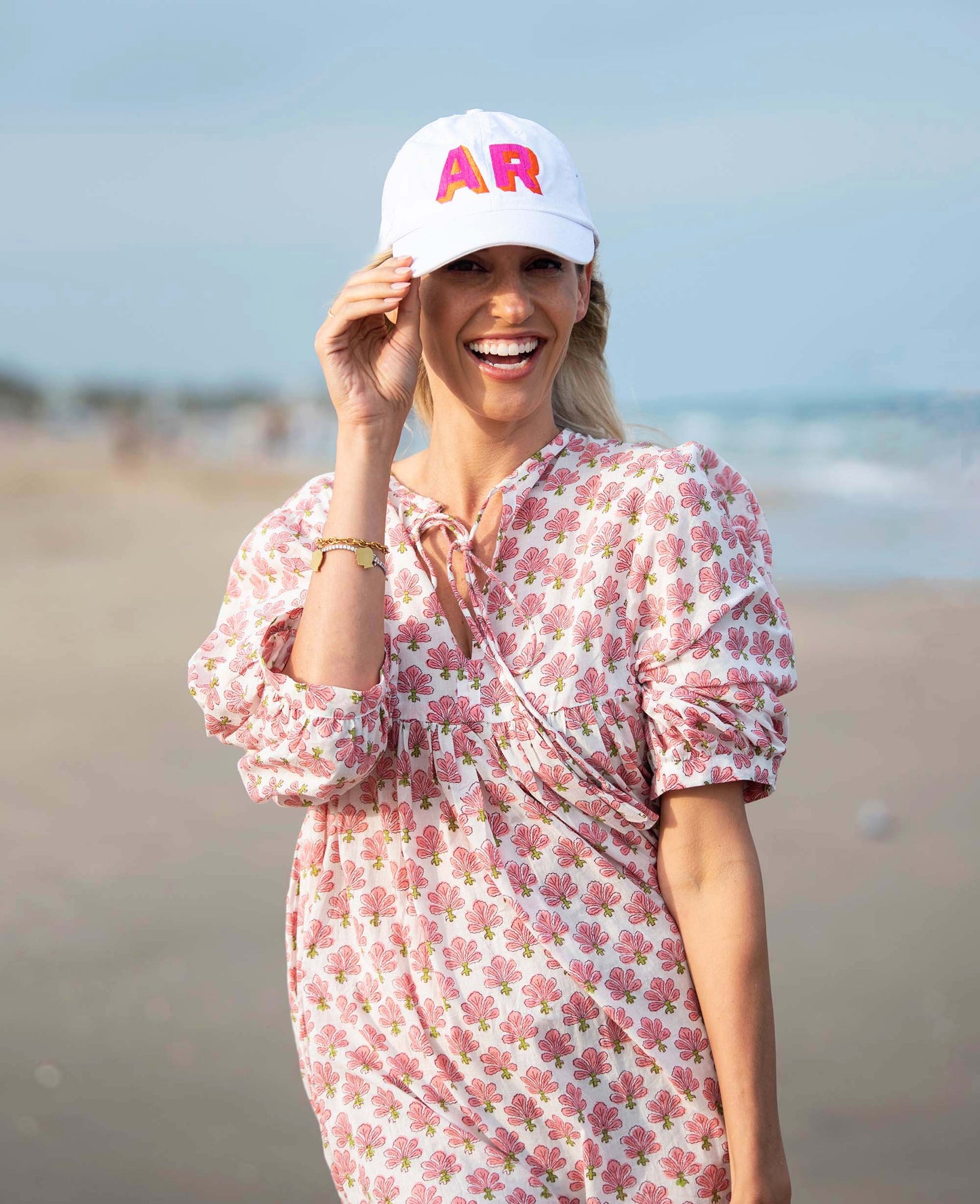 Classic Initial Hat