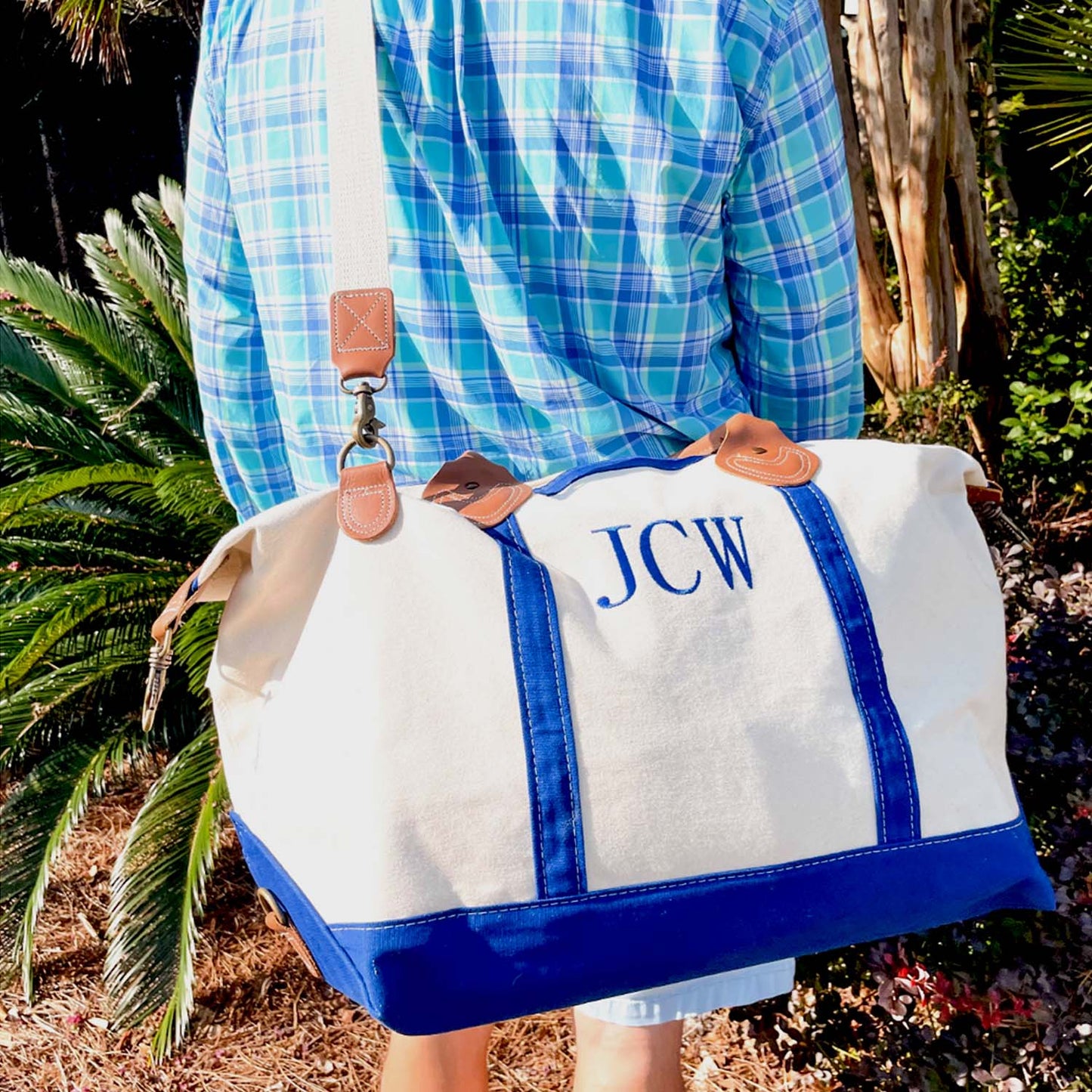 Canvas Weekender Bag