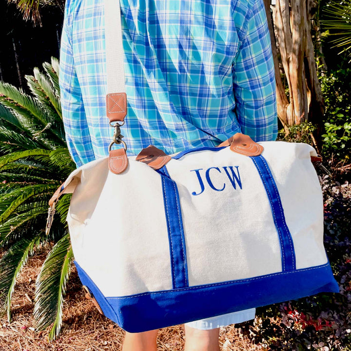 Canvas Weekender Bag