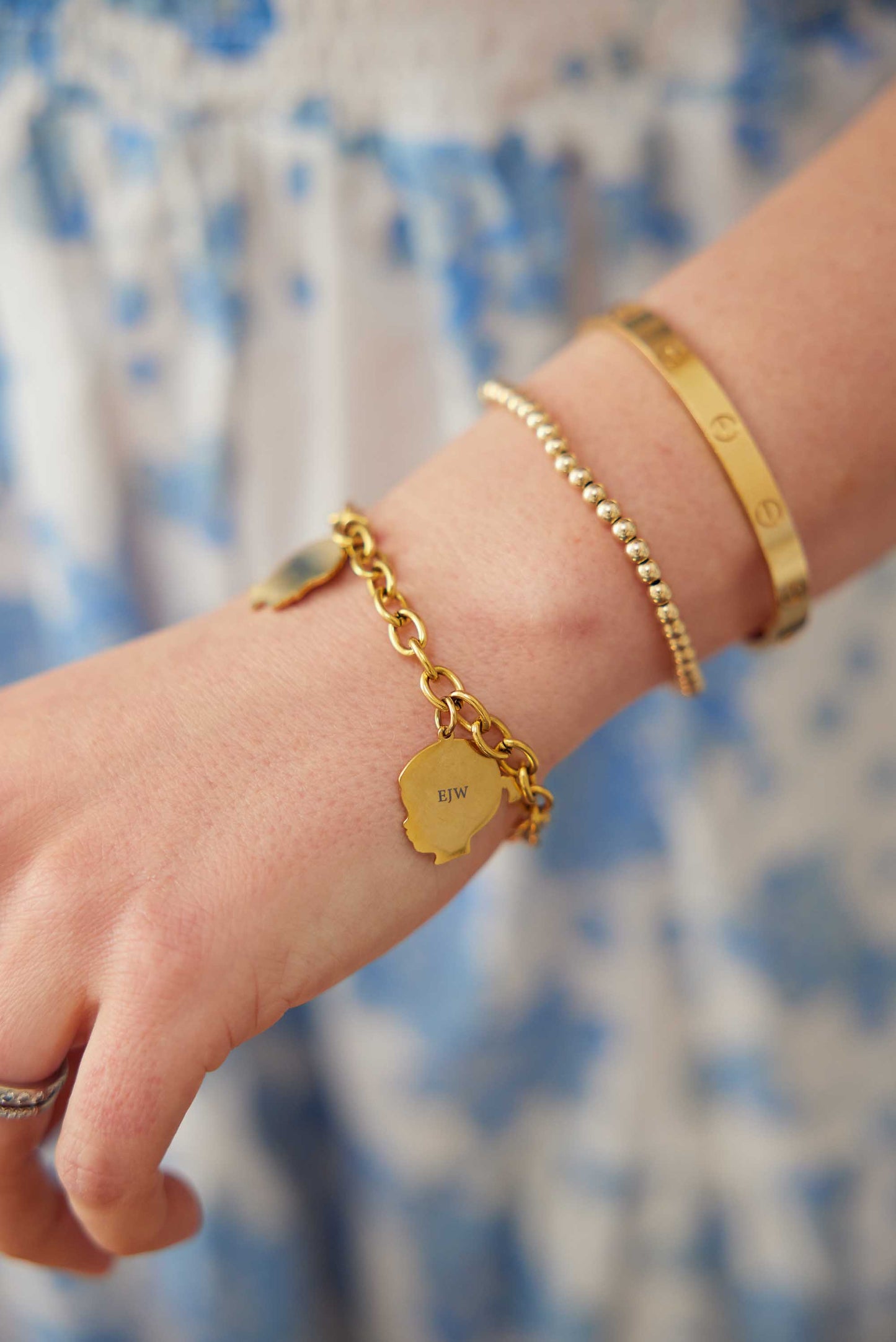 Silhouette Charm Bracelet