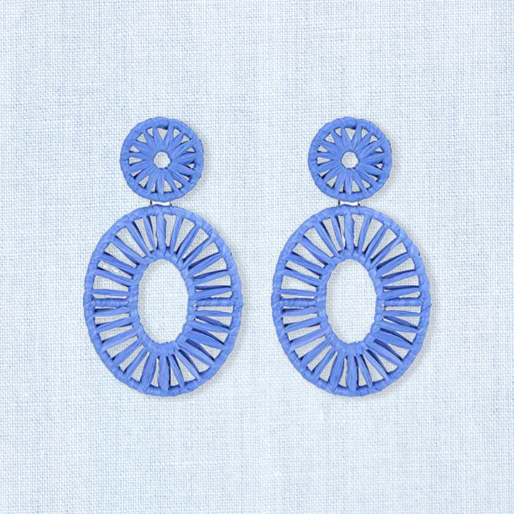RIO RAFFIA EARRINGS