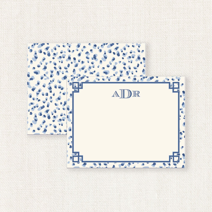 Spotted Bleu Notecards