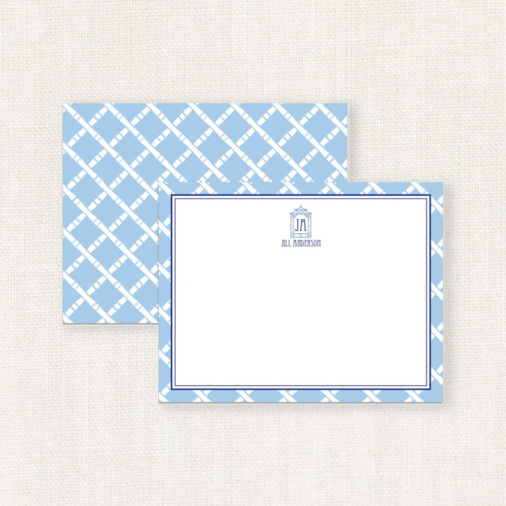 Blue Pagoda Notecards