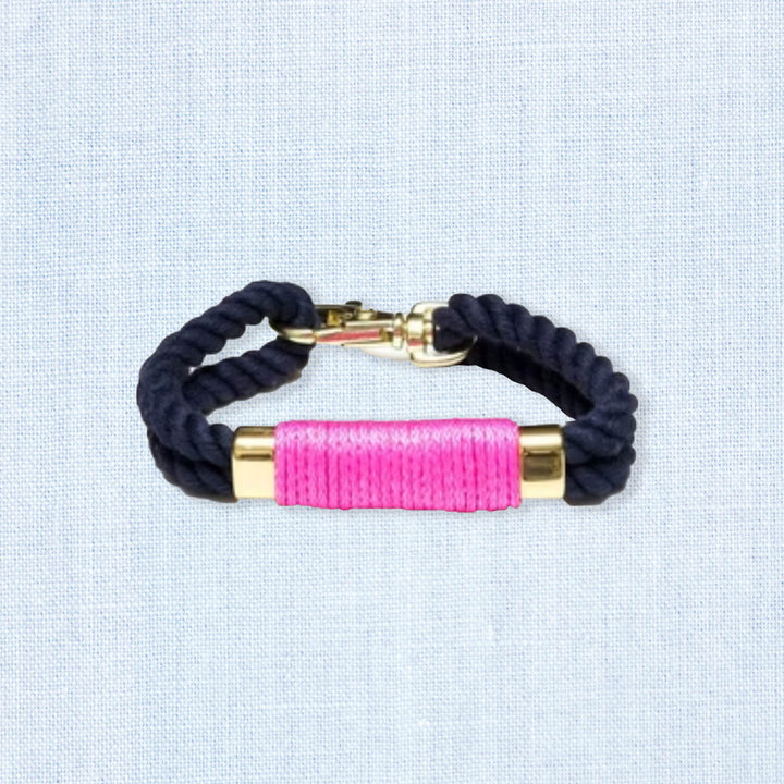 Navy Tremont Bracelet