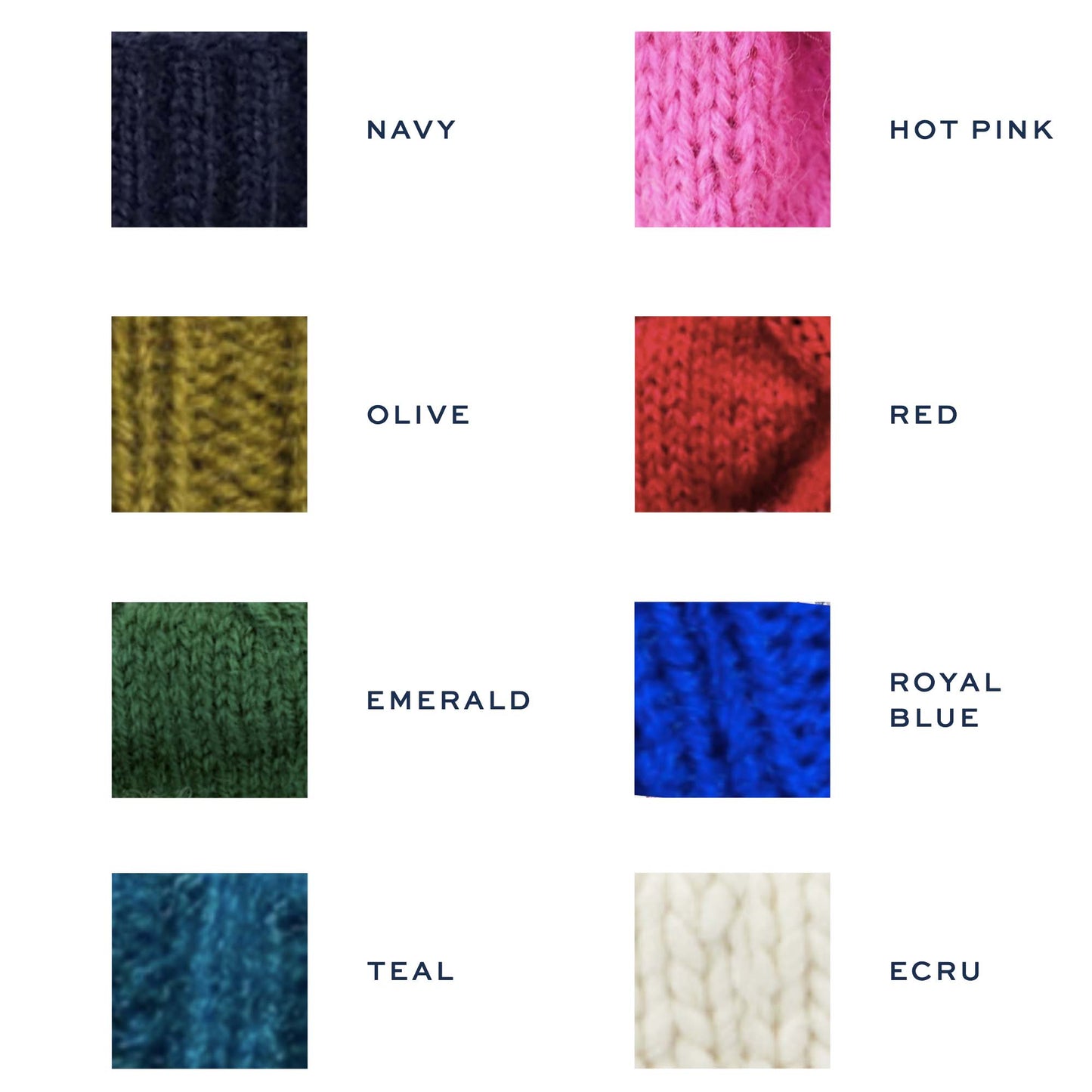 Personalized Wool Beanie