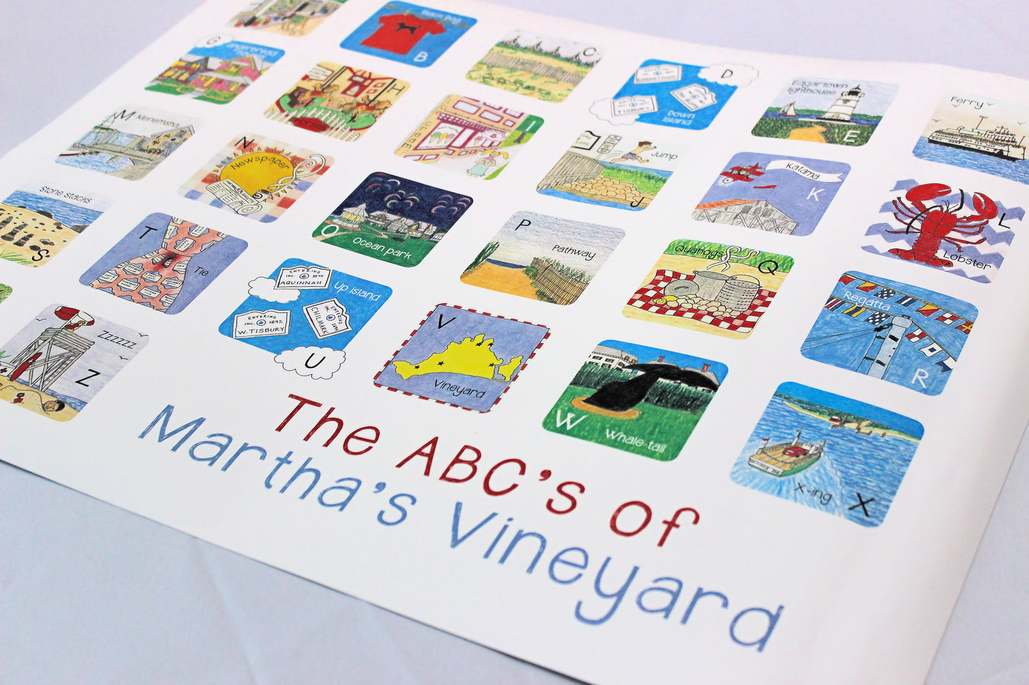 ABCs Place Art