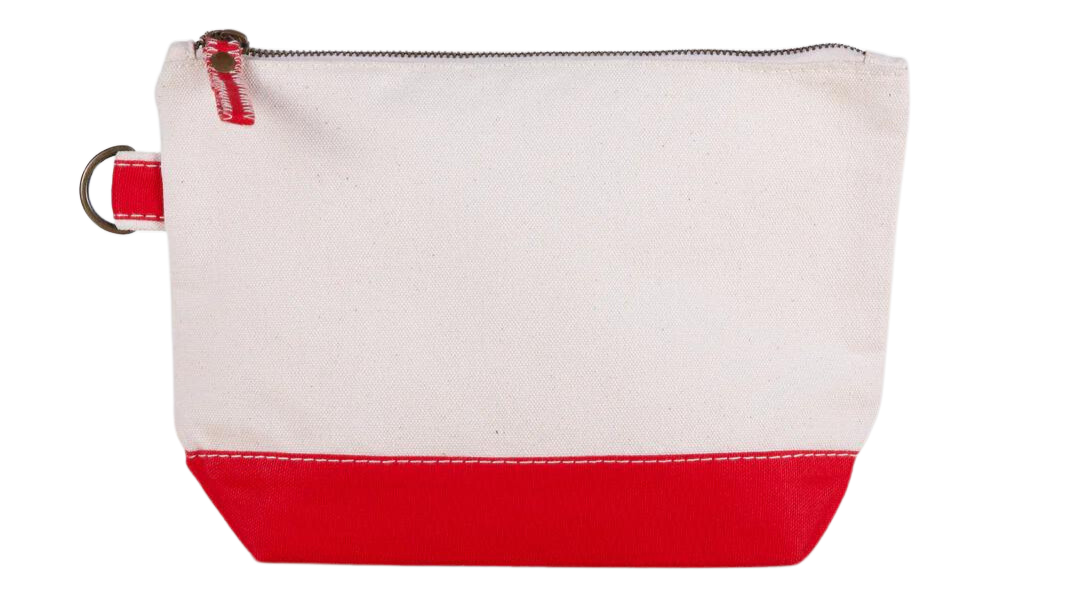 Canvas Zipper Pouch
