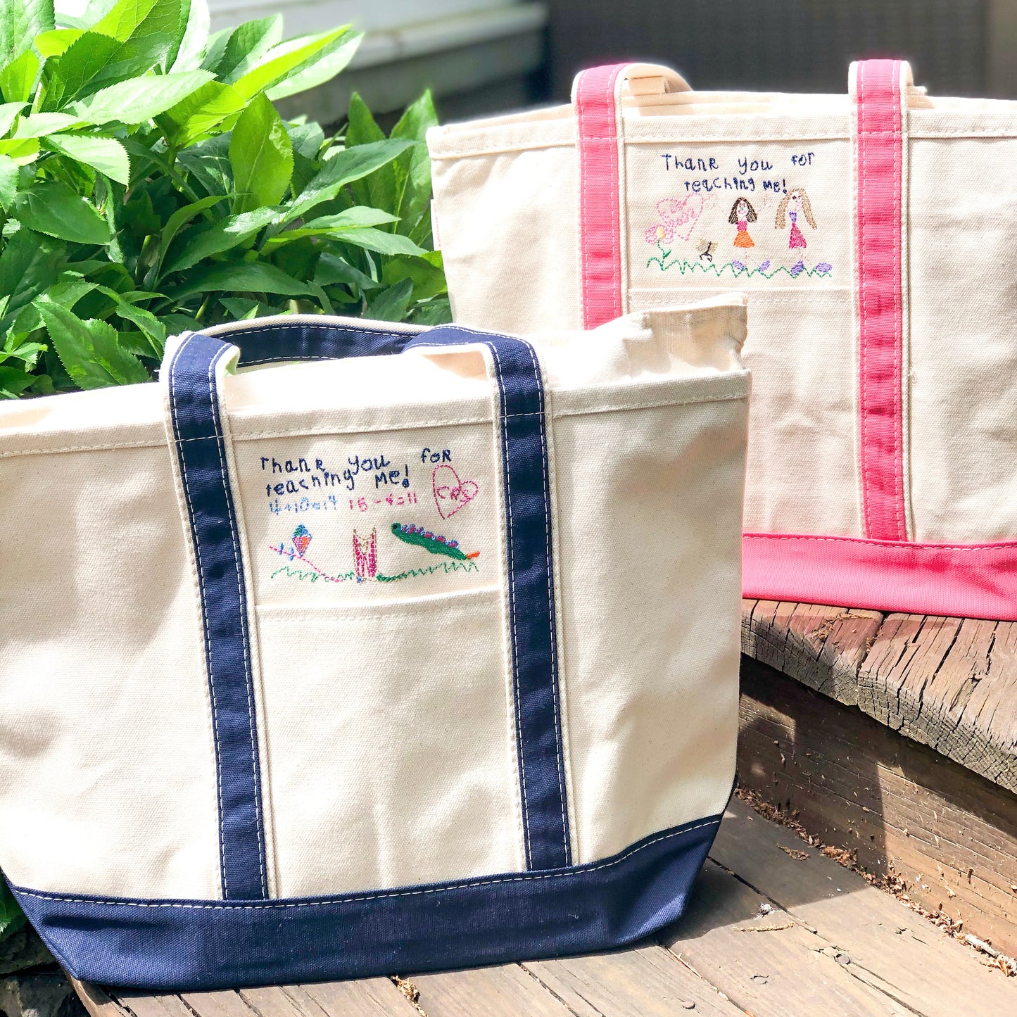 CREATE-YOUR-OWN TOTE