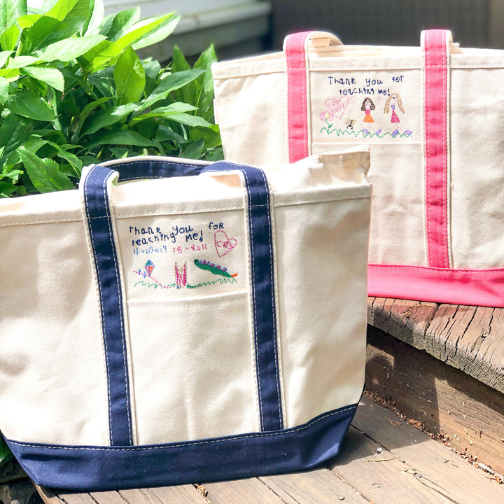 CREATE-YOUR-OWN TOTE