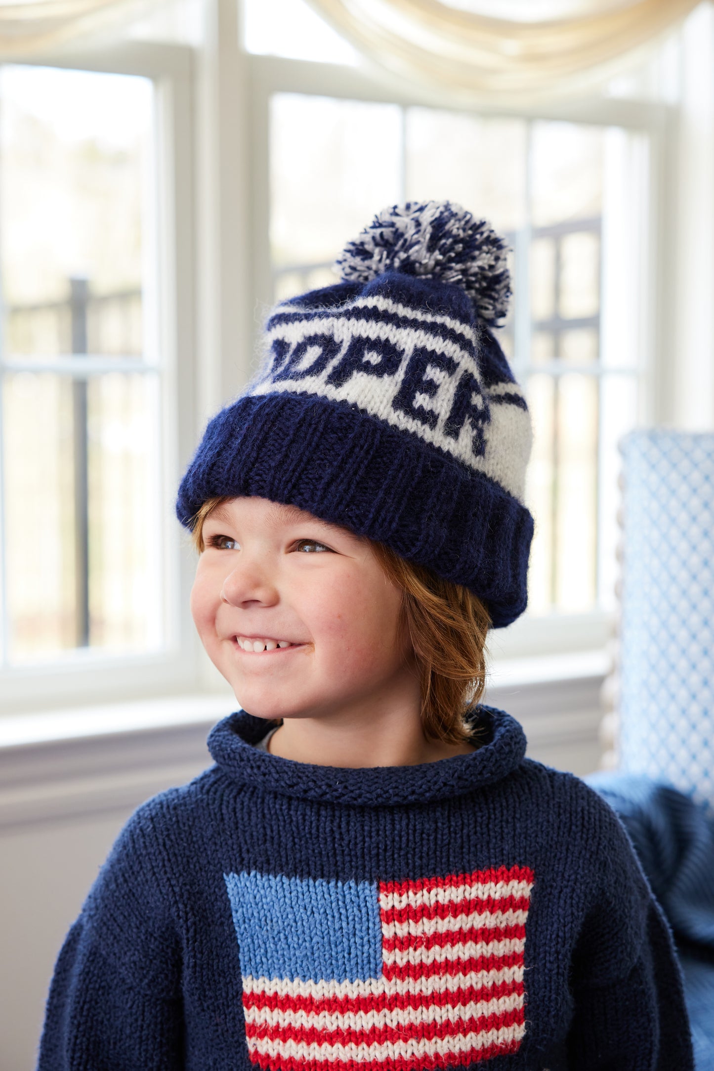 Personalized Wool Beanie