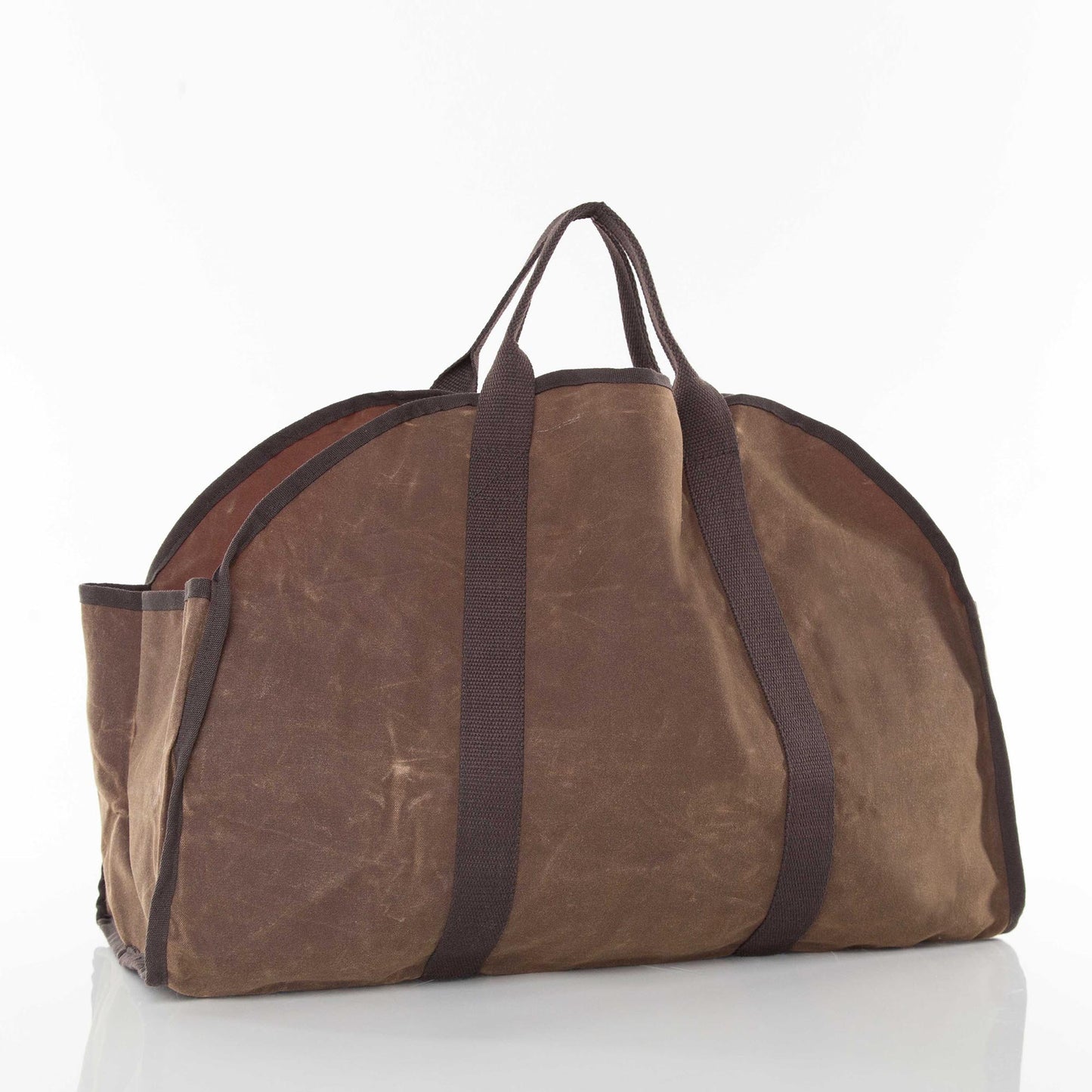 WAXED LOG CARRIER