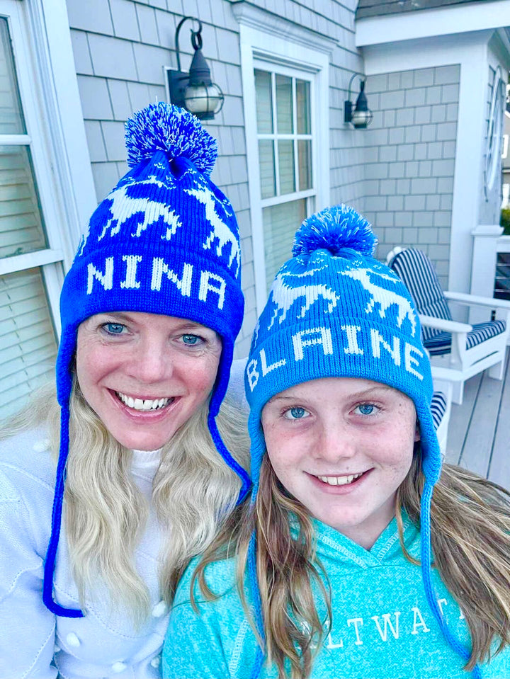 PERSONALIZED ADULT KNIT HAT