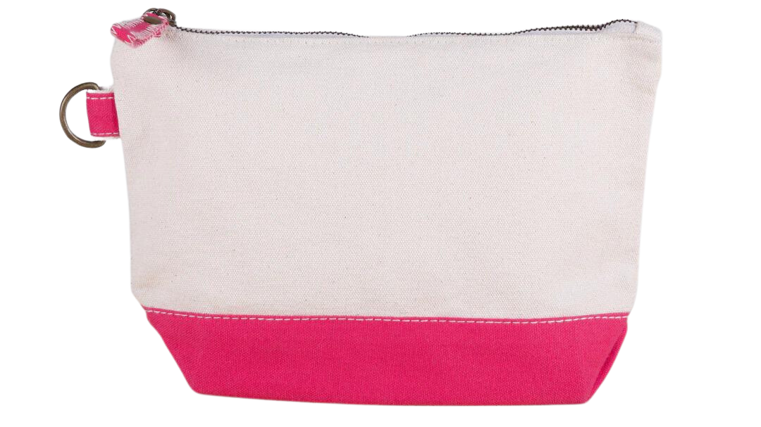 Canvas Zipper Pouch