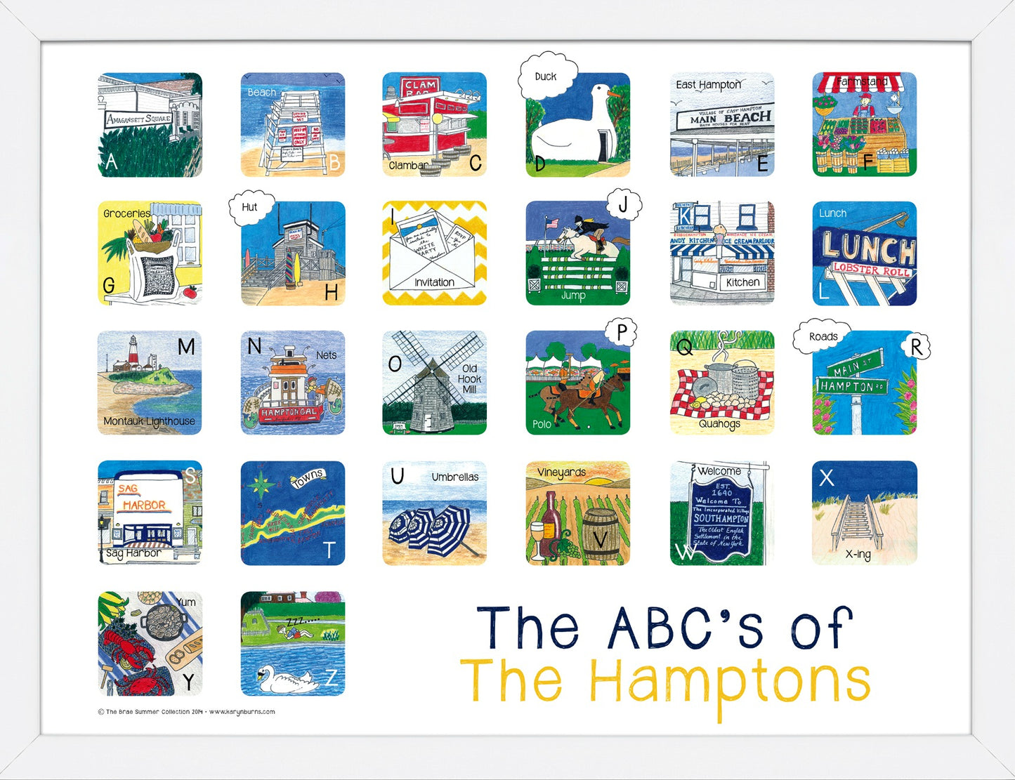 ABCs Place Art