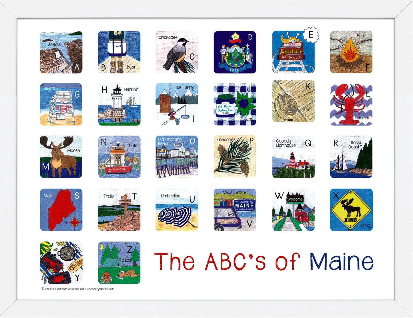ABCs Place Art