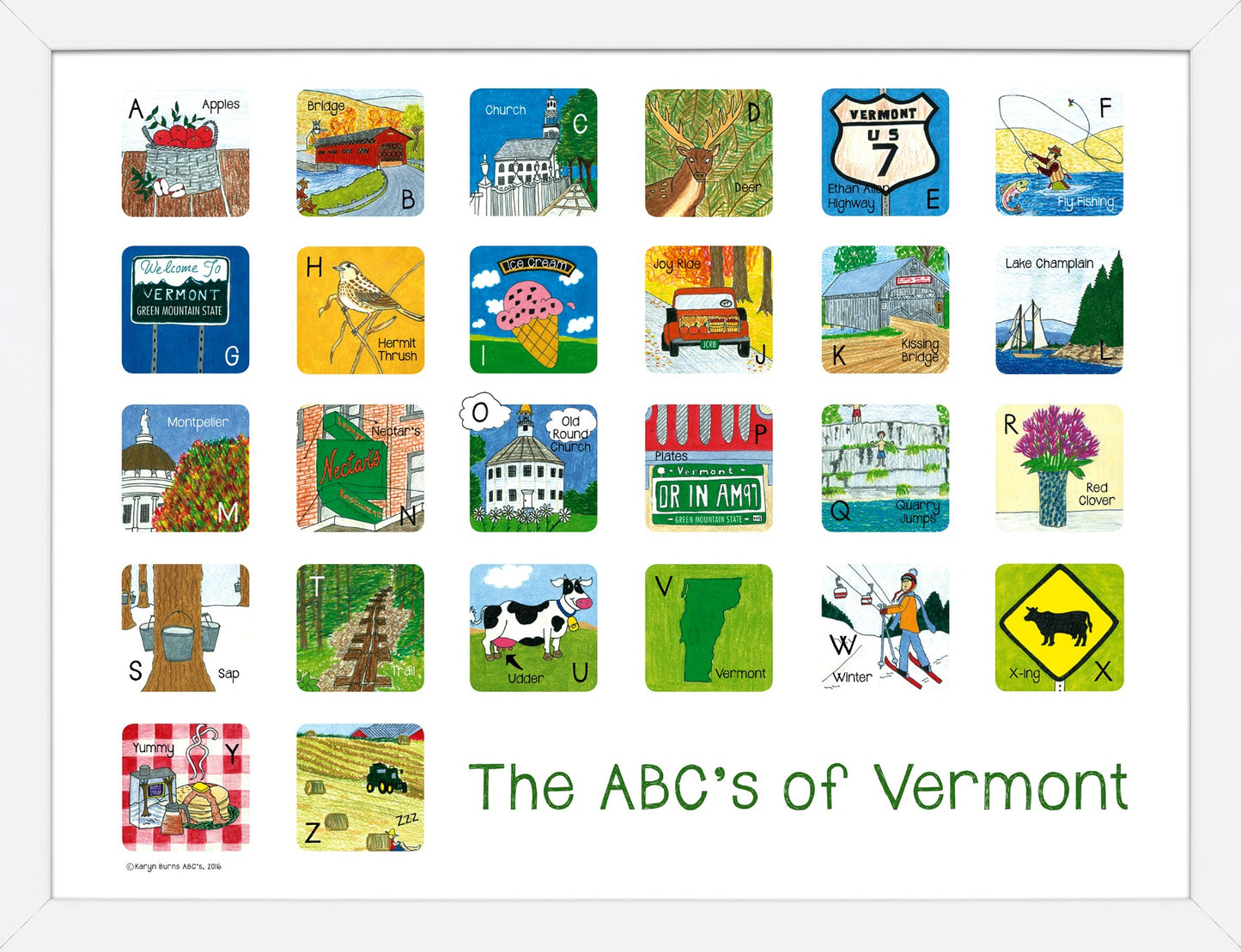 ABCs Place Art