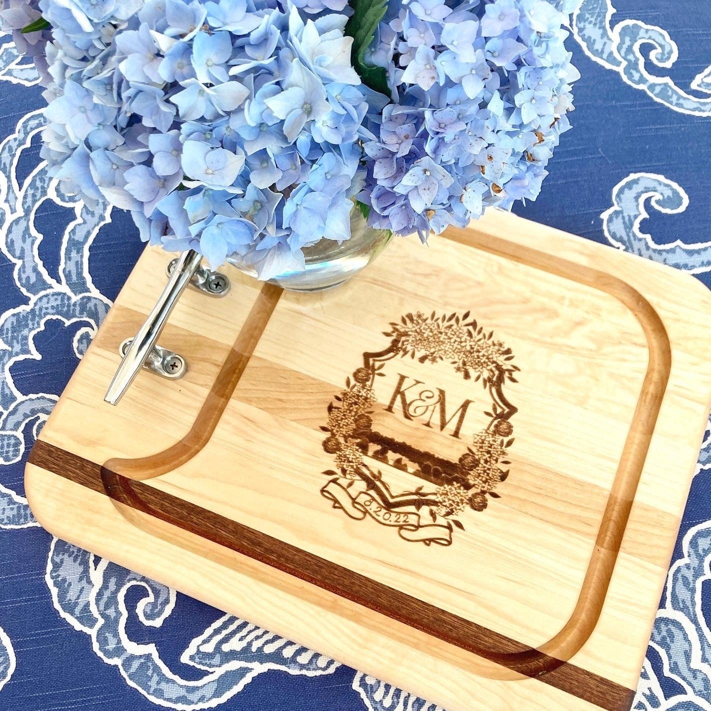 ONE HANDLE APPETIZER BOARD