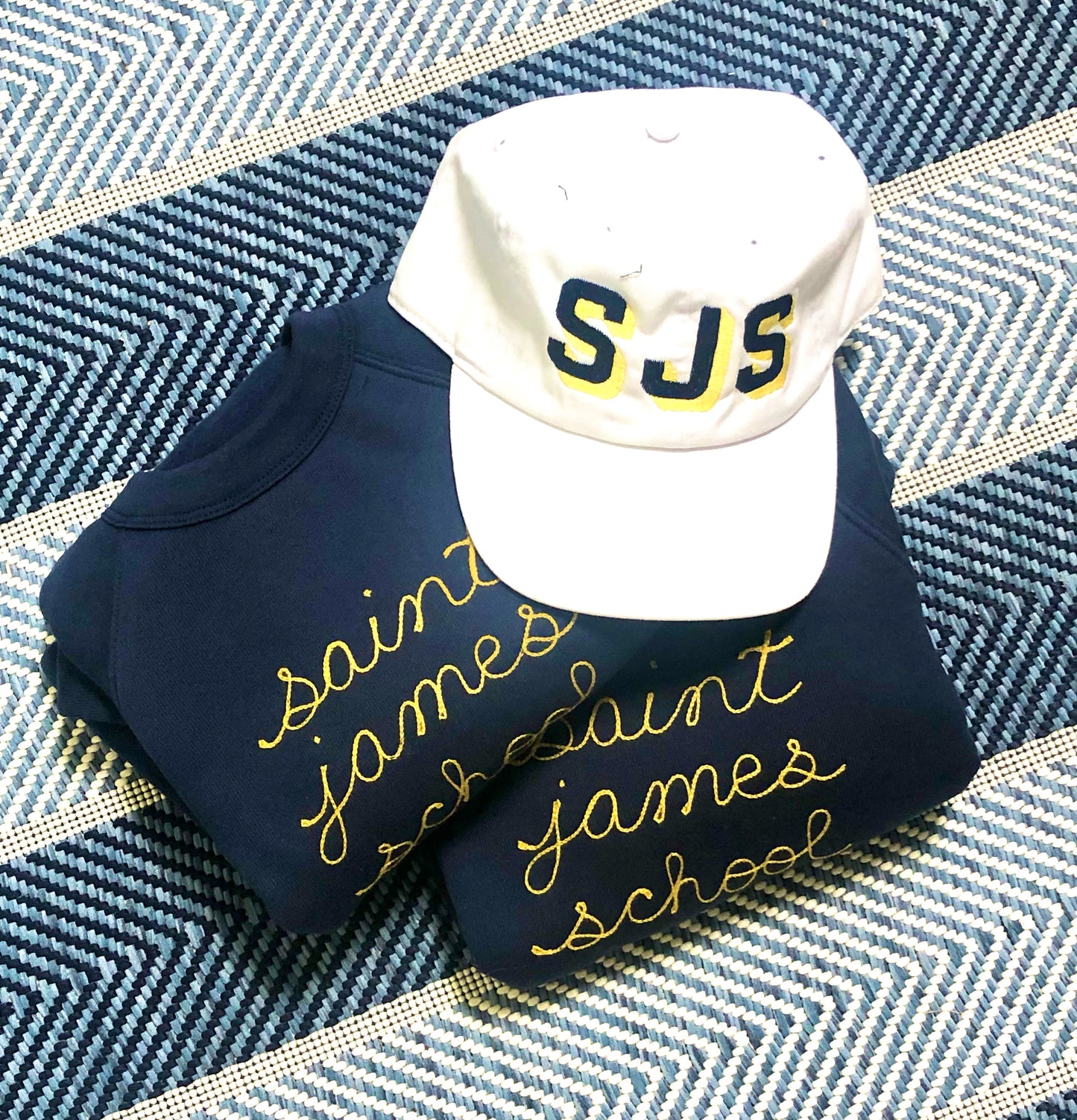 Classic Initial Hat