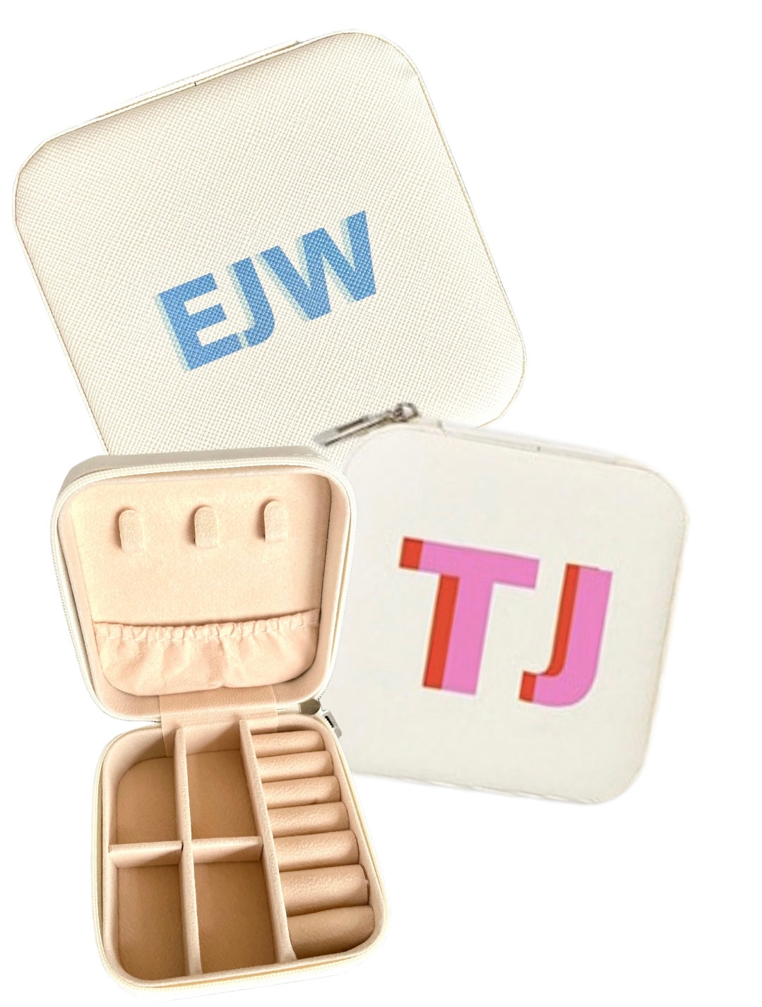 TRAVEL JEWELRY CASE