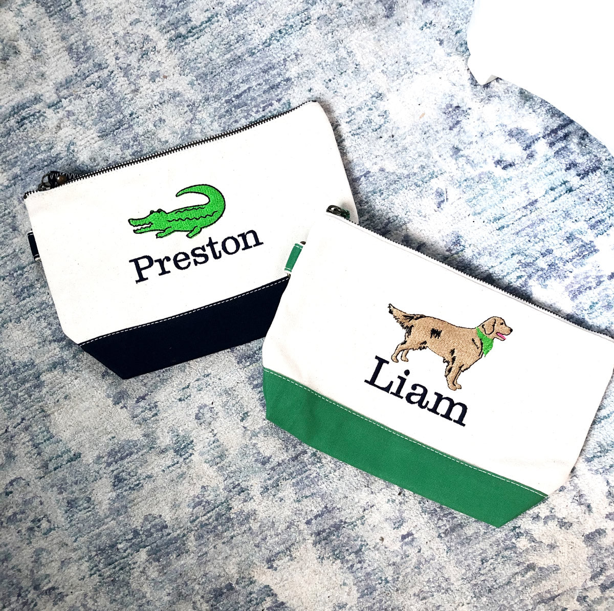 Canvas Pouch
