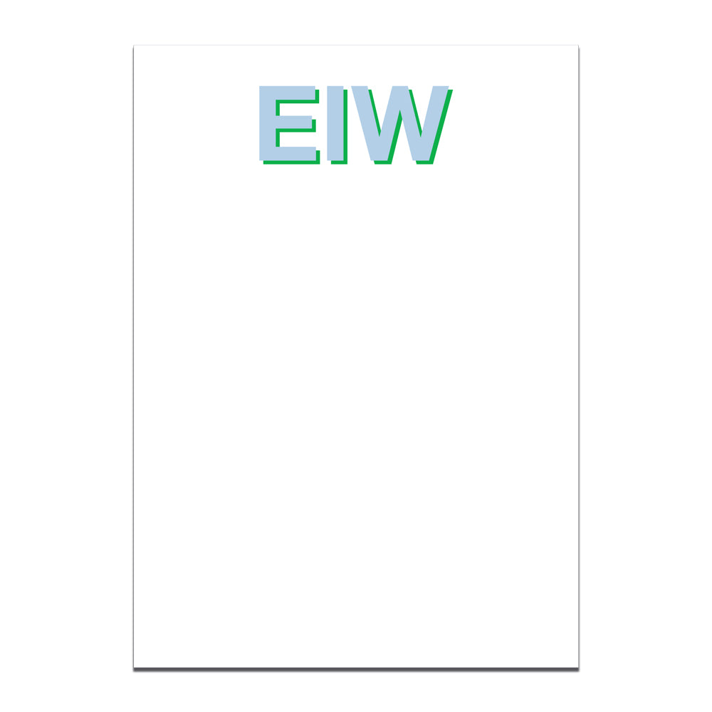 Shadow Initial Notepad