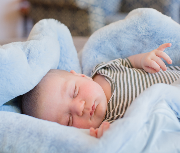 LUXE FAUX FUR BABY BLANKET