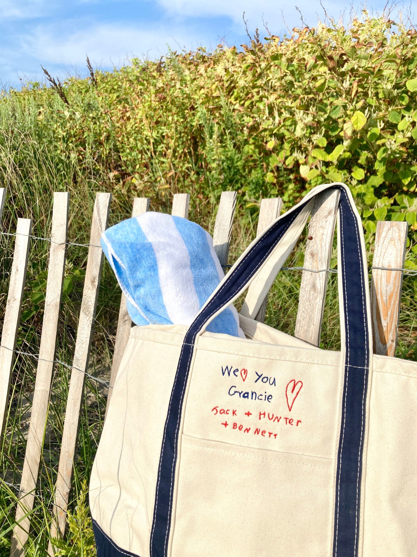CREATE-YOUR-OWN TOTE
