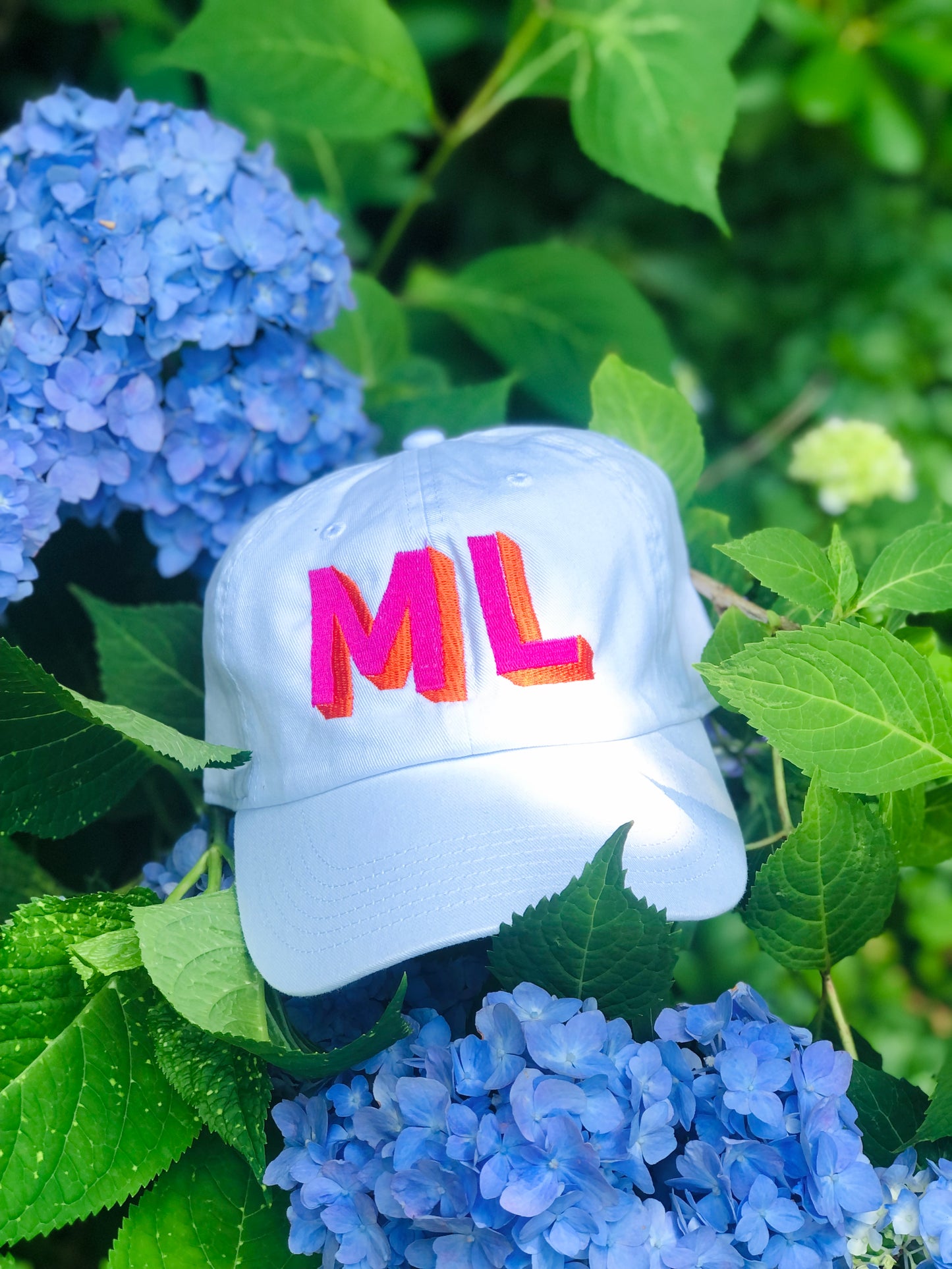 Children's Classic Initial Baseball Hat