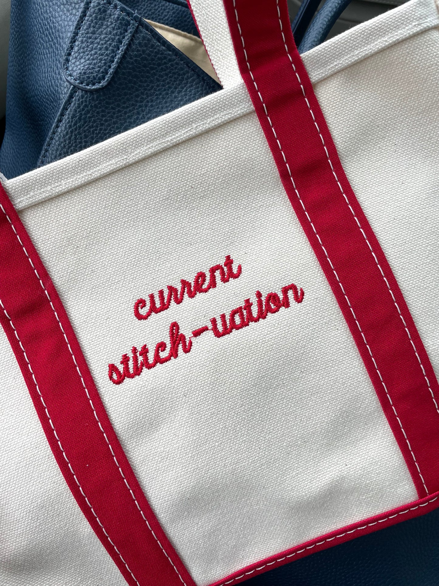 Custom Canvas Tote