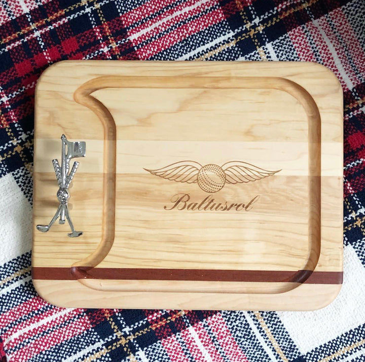 ONE HANDLE APPETIZER BOARD