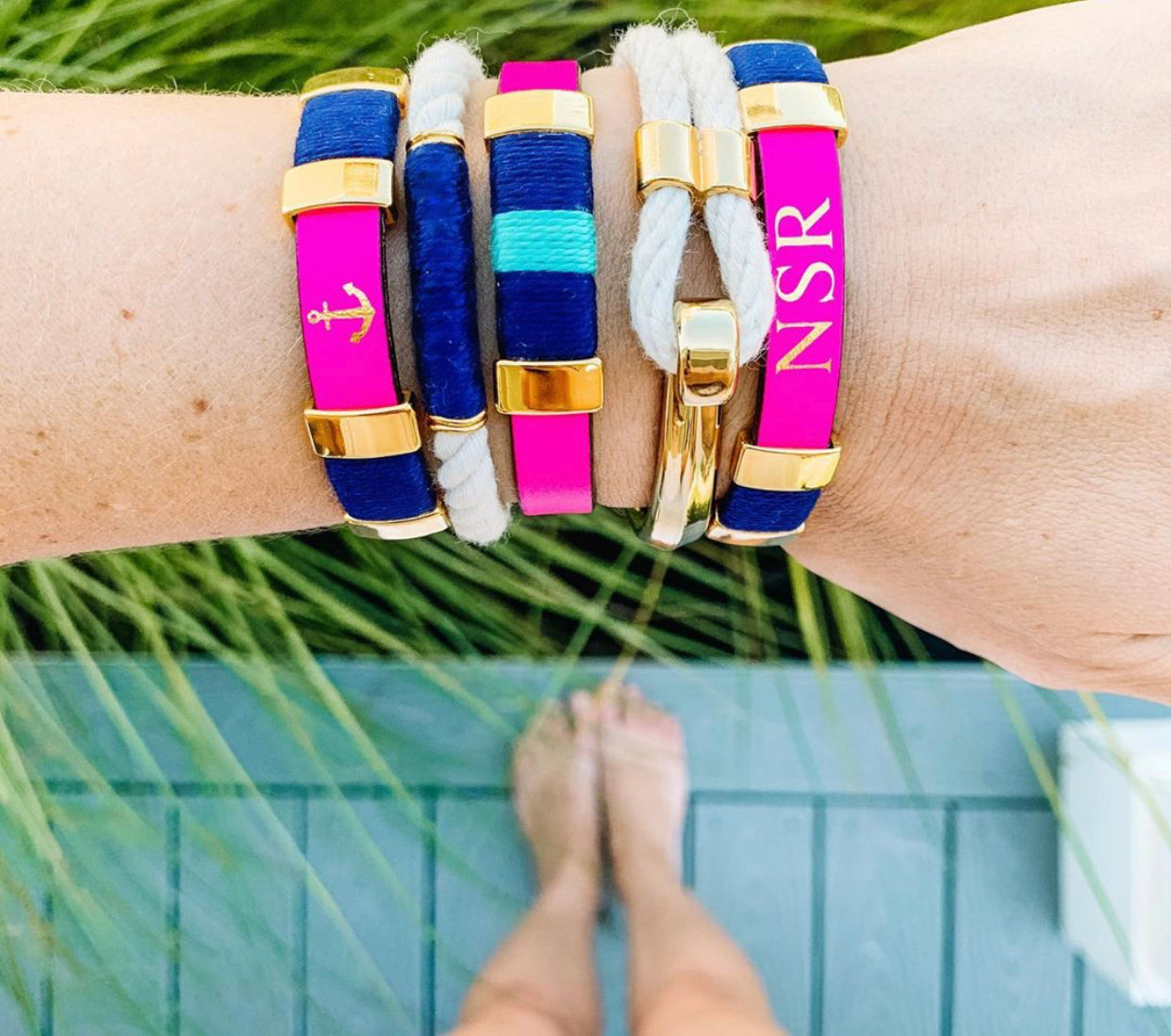 PERSONALIZED LEATHER BRACELET