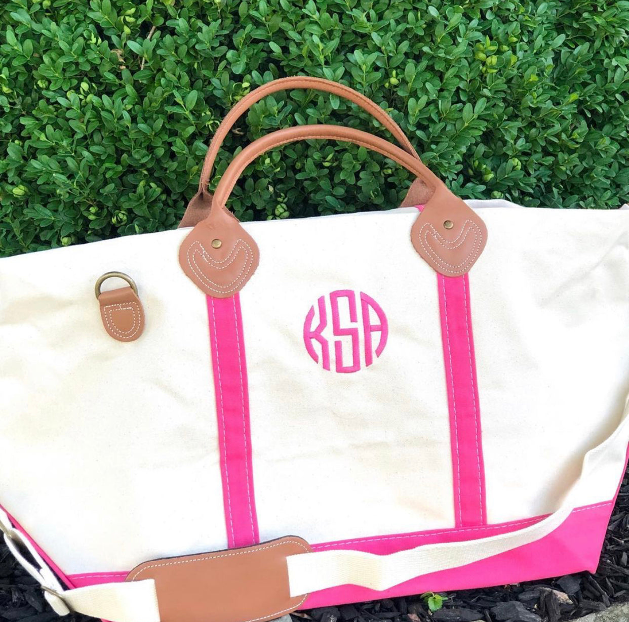 Canvas Weekender Bag