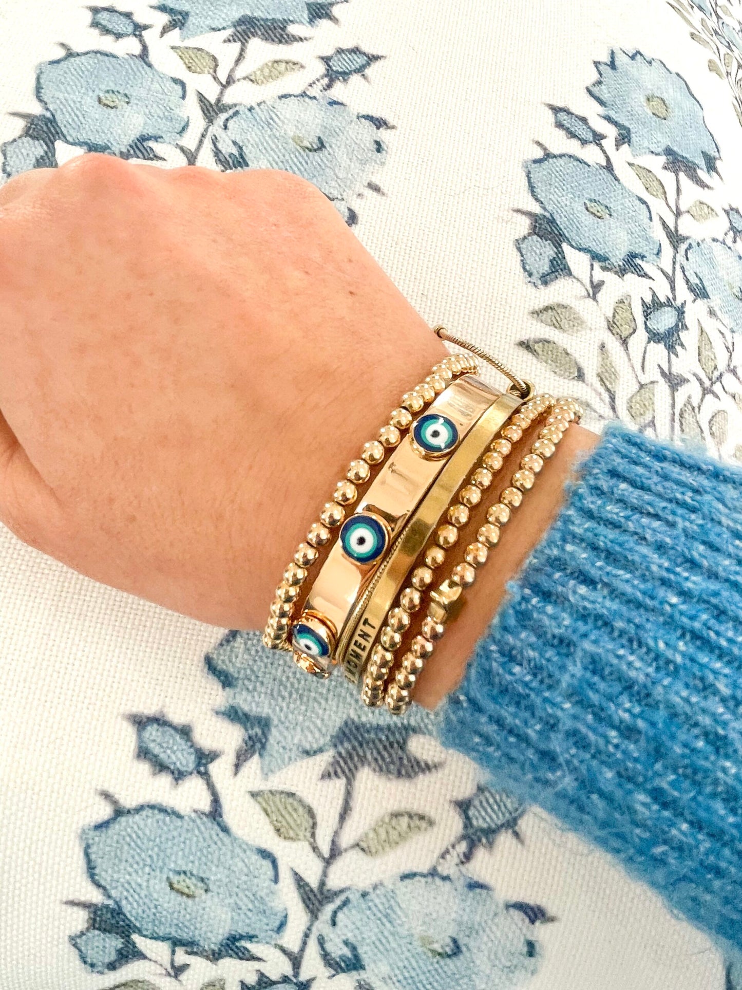 Evil Eye Cuff