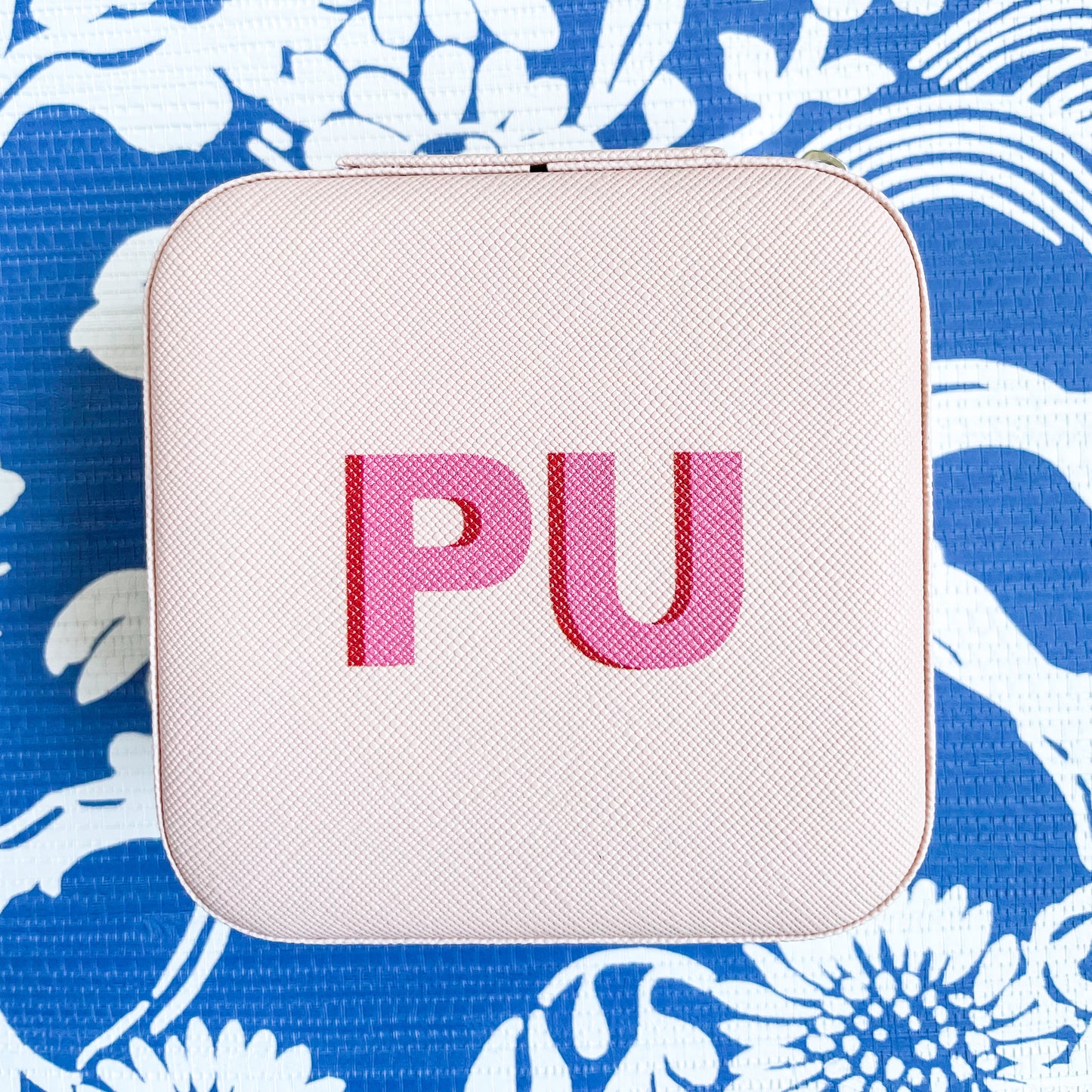 TRAVEL JEWELRY CASE
