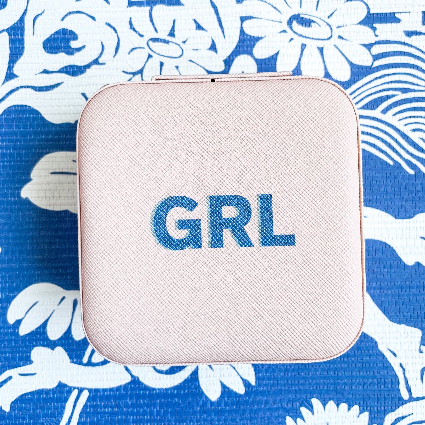 TRAVEL JEWELRY CASE