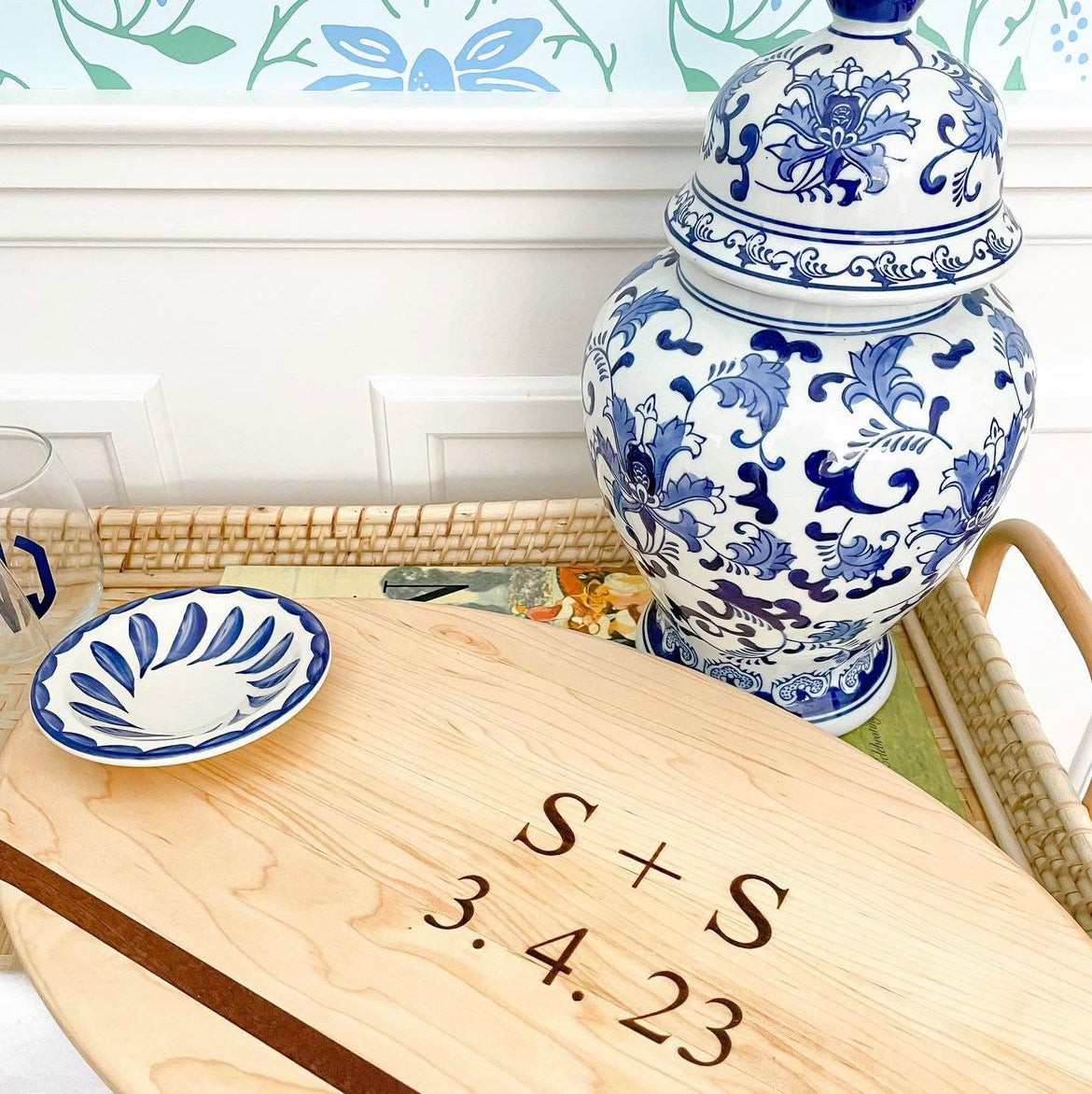 OVAL DIP BOARD