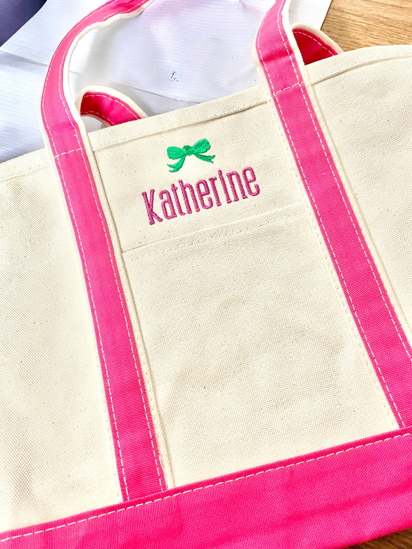 Custom Canvas Tote