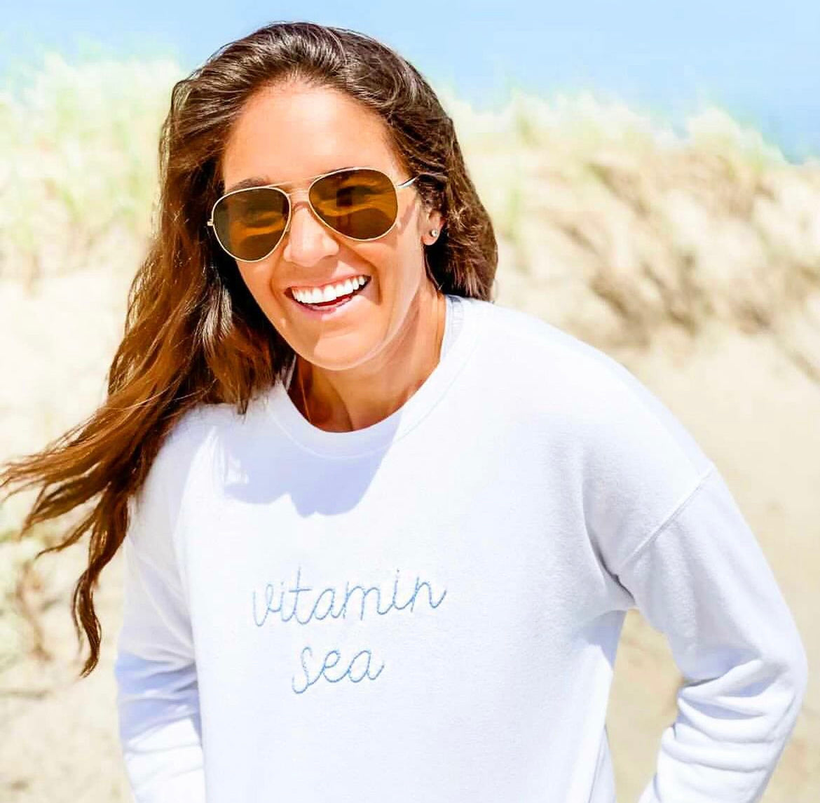 The Embroidered Pullover