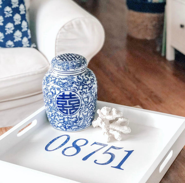 Personalized Square Tray