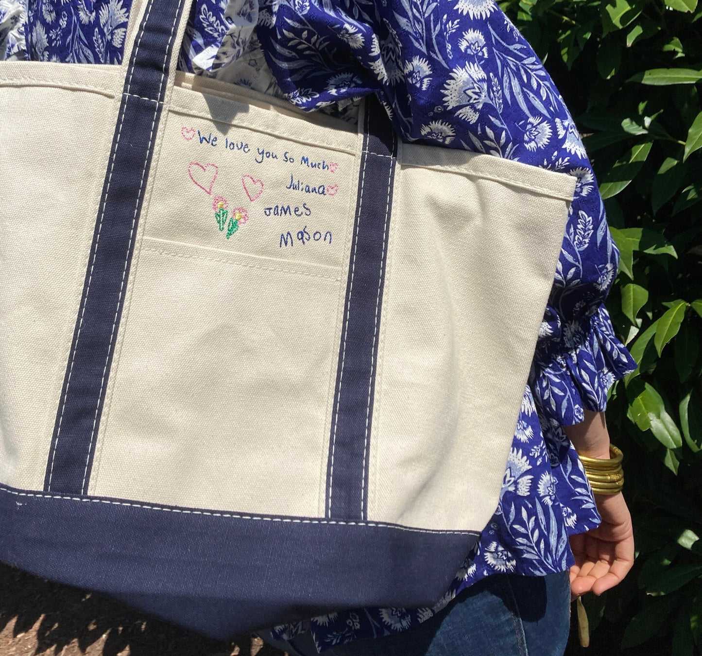 CREATE-YOUR-OWN TOTE