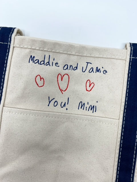 CREATE-YOUR-OWN TOTE