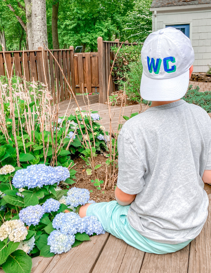 Children's Classic Initial Baseball Hat