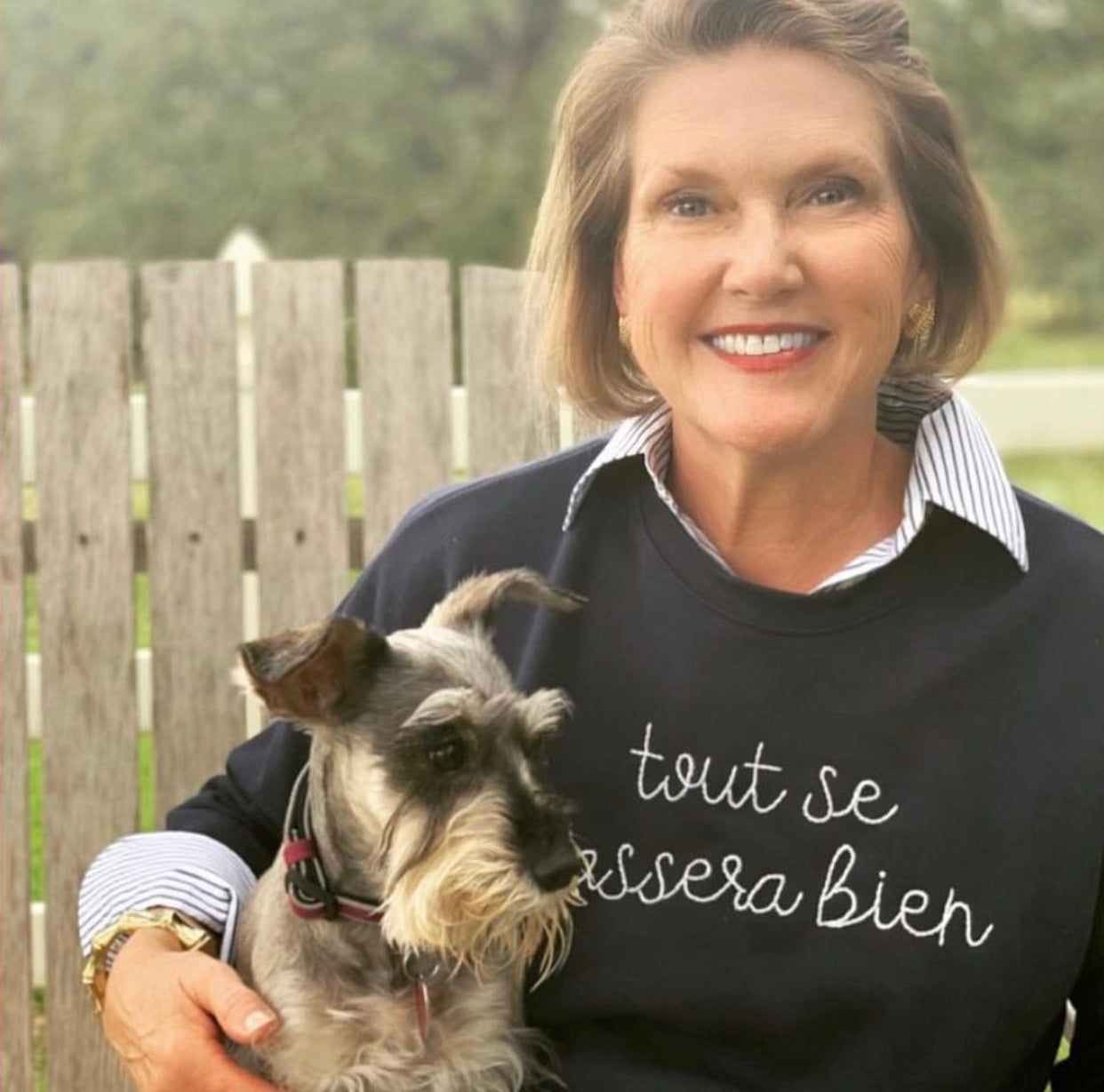 The Embroidered Pullover