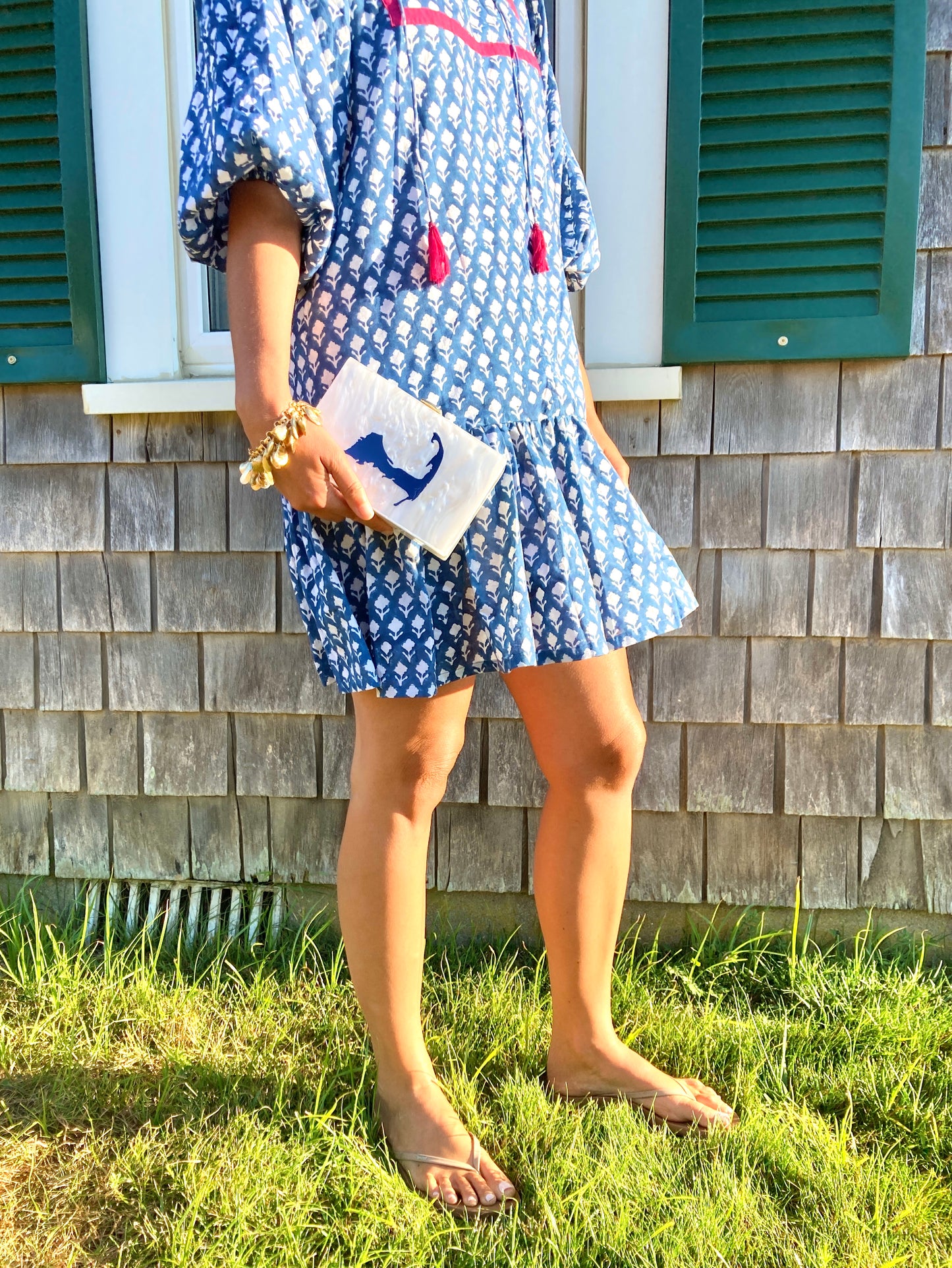 SCONSET FLORAL DRESS