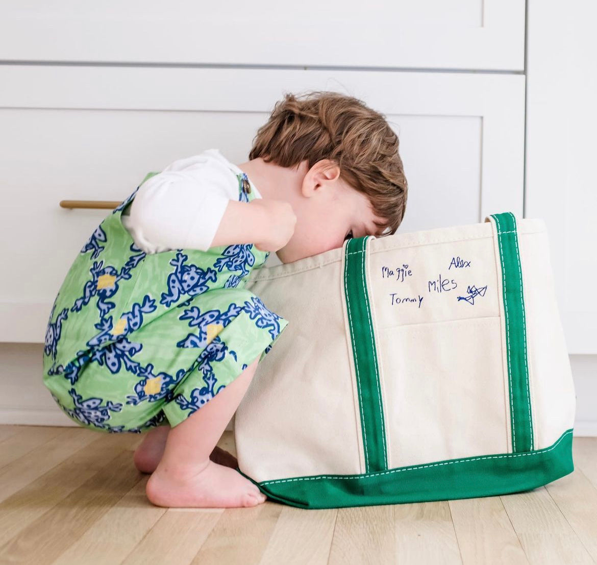 CREATE-YOUR-OWN TOTE